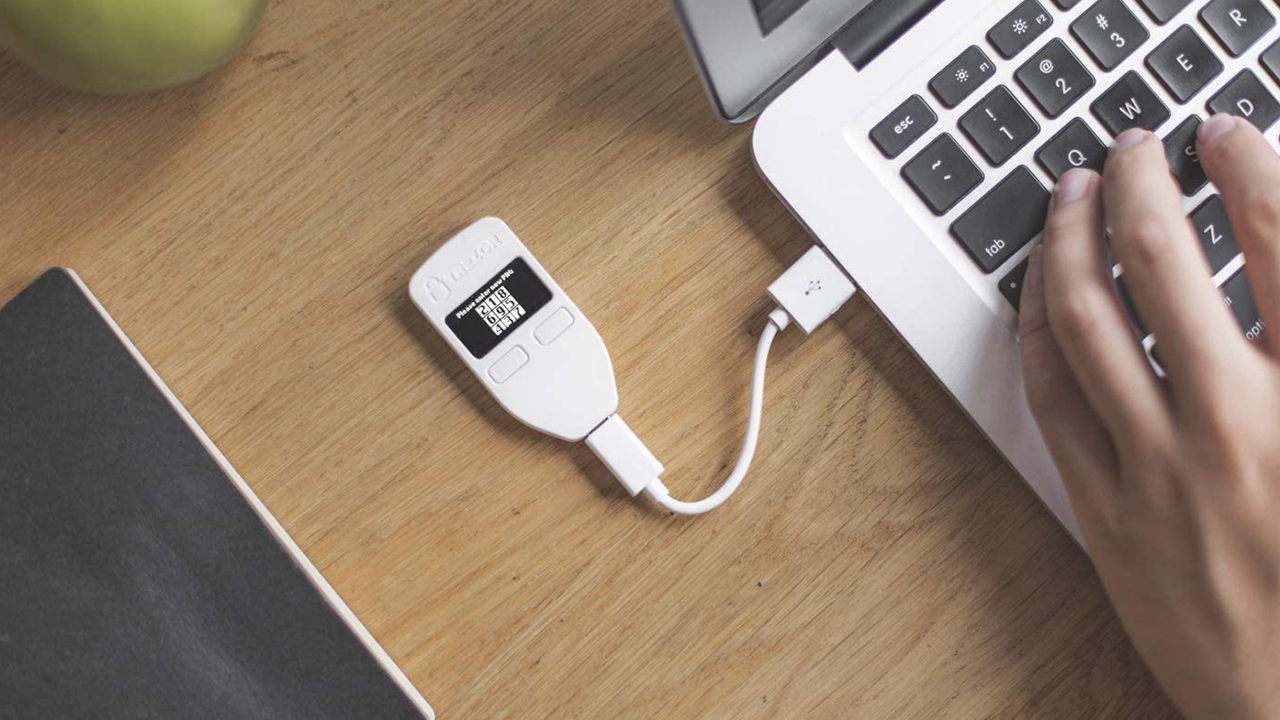 Trezor wallet Model One