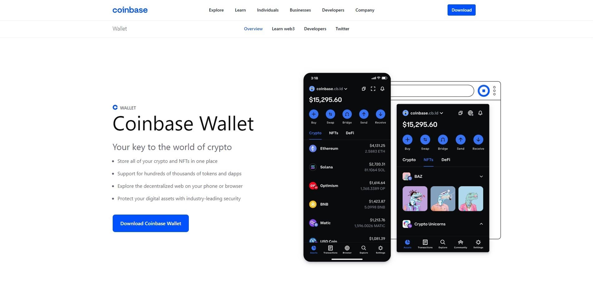Coinbase Wallet App